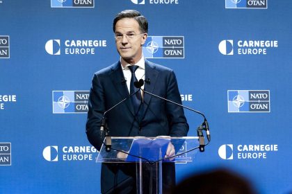 Mark Rutte, a former Dutch prime minister, said that the alliance must step up on defense production.