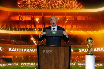 Saudi Arabia has officially been announced as the host nation of the 2034 World Cup.