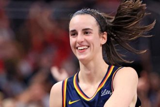 Caitlin Clark won WNBA rookie of the year honors.