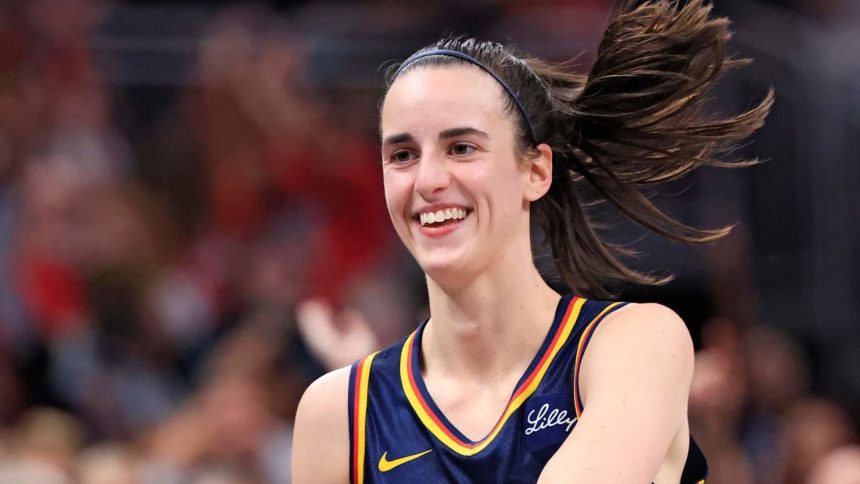 Caitlin Clark won WNBA rookie of the year honors.