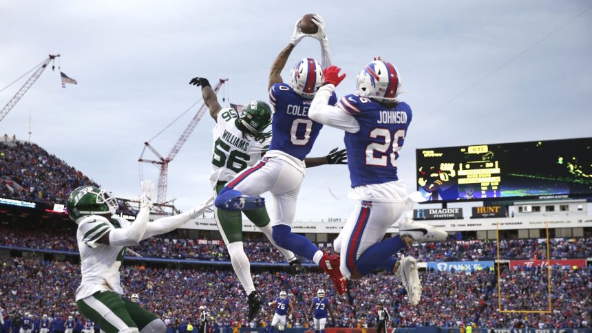 Keon Coleman – catching a pass from Josh Allen – and the Buffalo Bills are one of the best teams in the NFL... and it still might not be enough to win the Vince Lombardi Trophy.