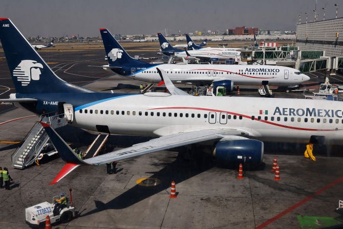 The world's most punctual airlines 2024: Aviation analytics company Cirium did the math to determine which airlines had the best on-time ratings this past year. Aeromexico was the winner. Click through for the rest.