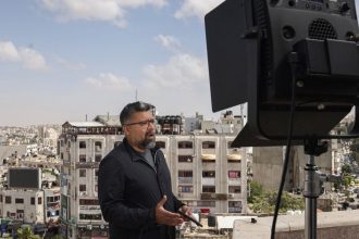 An Al Jazeera correspondent reports live from Ramallah in the occupied West Bank on May 5, 2024.