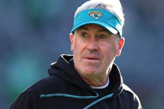 Doug Pederson was fired by the Jacksonville Jaguars on Monday.