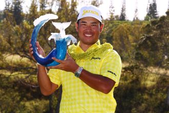 Matsuyama won his 11th PGA Tour title at The Sentry.