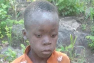 Tinotenda Pudu, 7, disappeared from his village in northwestern Zimbabwe.