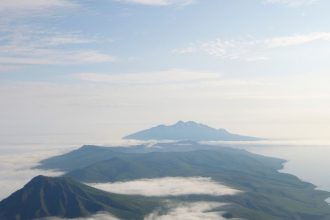 Simushir Island in the northwest Pacific was the source of a previously unidentified 1831 eruption. The remote and uninhabited Simushir is part of the Kuril Islands, an area disputed by Russia and Japan.