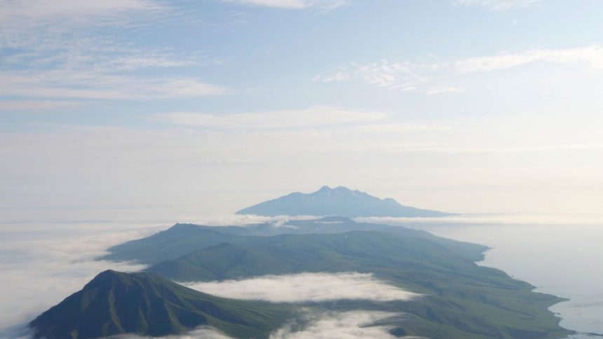 Simushir Island in the northwest Pacific was the source of a previously unidentified 1831 eruption. The remote and uninhabited Simushir is part of the Kuril Islands, an area disputed by Russia and Japan.