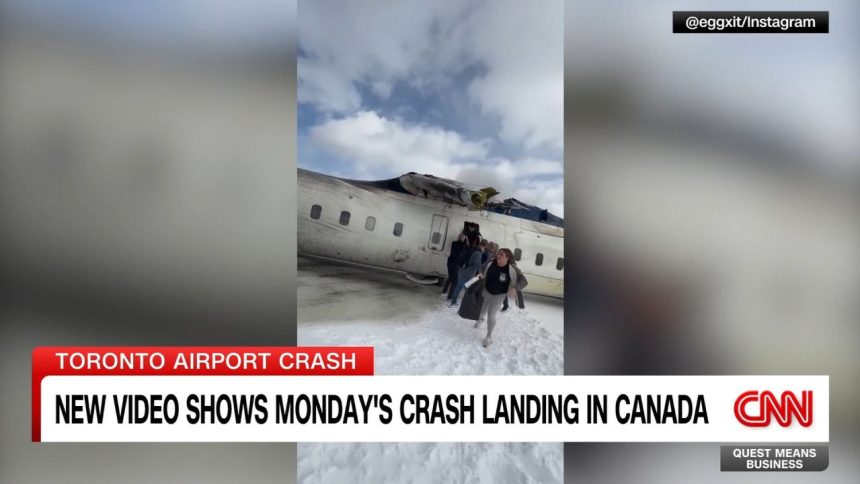 Jason Carroll has the latest after a shocking plane crash at Toronto Pearson International Airport.