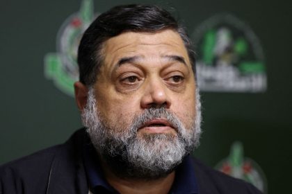 Hamas official Osama Hamdan attends a news conference in Beirut, Lebanon in June 2024.