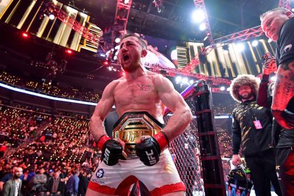 Merab Dvalishvili's journey took him from working in construction to becoming a UFC world champion.