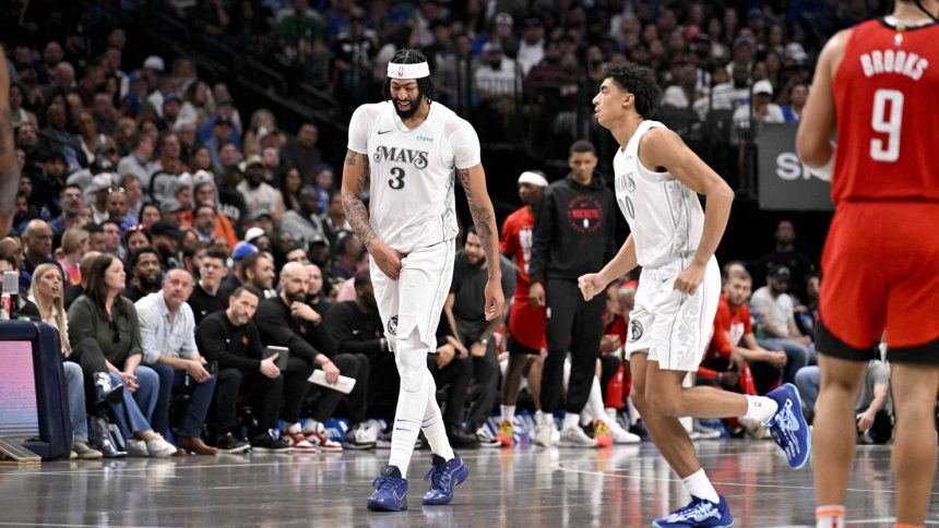 Anthony Davis impressed in his Dallas Mavericks debut, but it will now likely be some time before fans see him take to the court again.