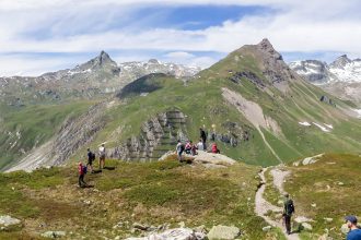 The Swiss Alps in the  Canton of Grisons, eastern Switzerland is a potential exploration area for reserves of natural hydrogen.