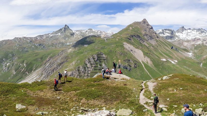 The Swiss Alps in the  Canton of Grisons, eastern Switzerland is a potential exploration area for reserves of natural hydrogen.