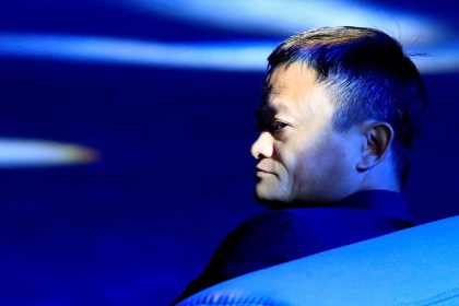 FILE PHOTO: Alibaba Group co-founder and executive chairman Jack Ma attends the World Artificial Intelligence Conference (WAIC) in Shanghai, China, September 17, 2018. REUTERS/Aly Song/File Photo