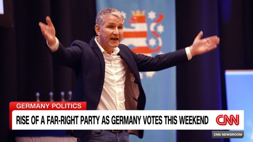 CNN's Sebastian Shukla travels to Germany's Thuringa region to explore the growing AfD movement as the country prepares for upcoming elections.