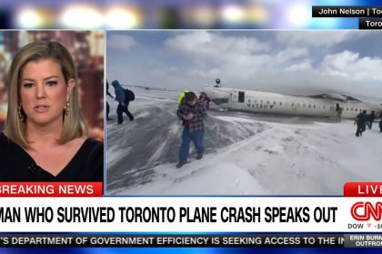 Plane crash survivor to OutFront: "There was a big fireball"