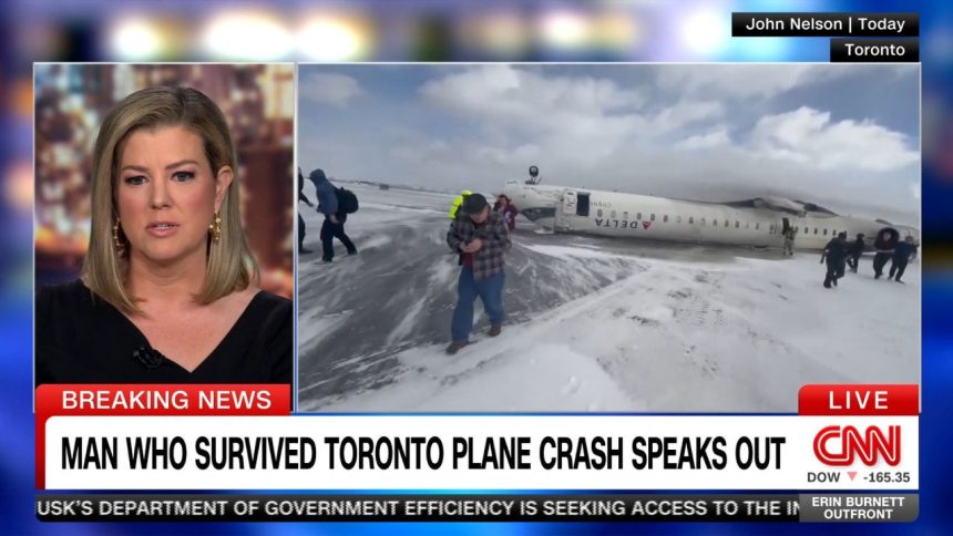 Plane crash survivor to OutFront: "There was a big fireball"