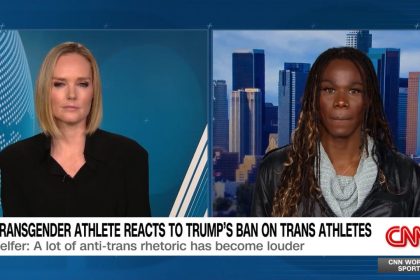 The first out transgender athlete to win an NCAA title has exclusively told CNN that she’d like to sit down with US President Donald Trump to discuss his view on gender issues and banning of transgender women from competing in sports.