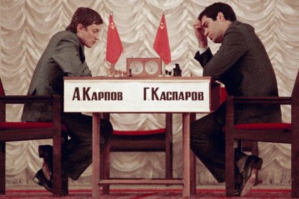 The 1984 World Chess Championship between Anatoly Karpov and Garry Kasparov began on September 10. Five months later, it was still going.