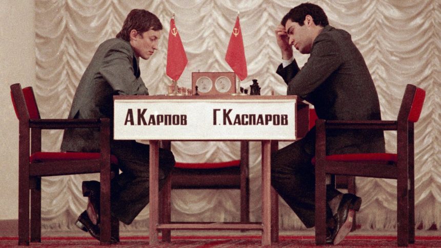 The 1984 World Chess Championship between Anatoly Karpov and Garry Kasparov began on September 10. Five months later, it was still going.