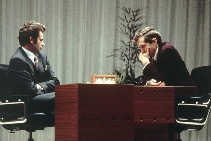 Boris Spassky's 1972 World Chess Championship match against Bobby Fischer became known as the "Match of the Century."