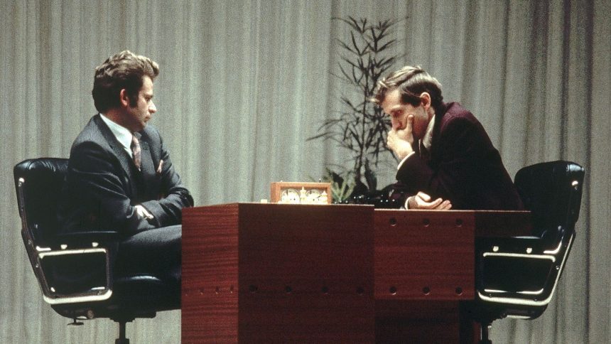 Boris Spassky's 1972 World Chess Championship match against Bobby Fischer became known as the "Match of the Century."