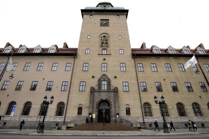 The 52-year-old woman was sentenced to 12 years in prison for committing acts of genocide, crimes against humanity and gross war crimes, Stockholm District Court said.