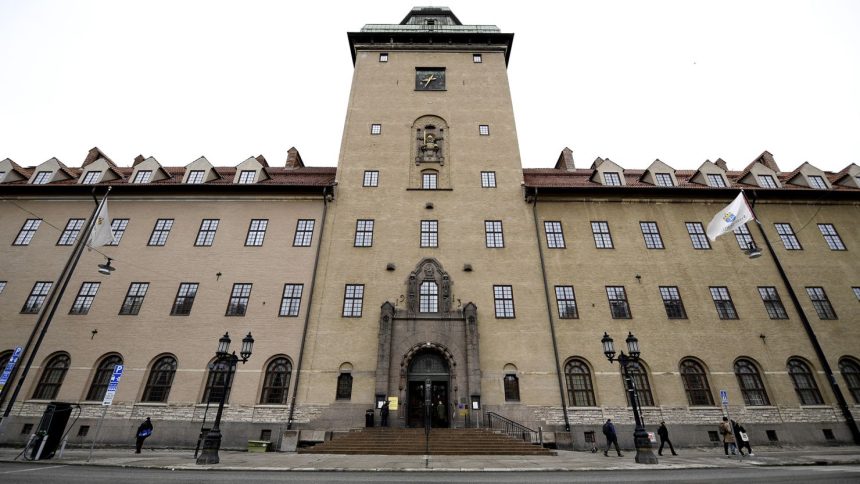 The 52-year-old woman was sentenced to 12 years in prison for committing acts of genocide, crimes against humanity and gross war crimes, Stockholm District Court said.