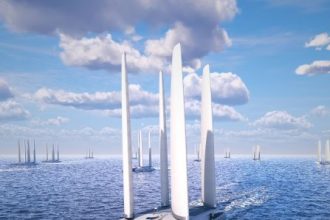 British startup Drift Energy wants to build boats equipped with underwater turbines — in what they say would be "the first ever class of mobile renewable energy."