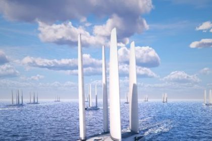 British startup Drift Energy wants to build boats equipped with underwater turbines — in what they say would be "the first ever class of mobile renewable energy."