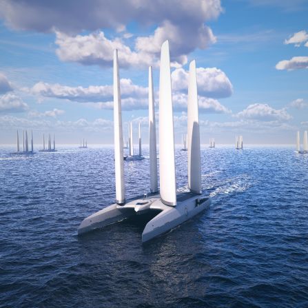 British startup Drift Energy wants to build boats equipped with underwater turbines — in what they say would be "the first ever class of mobile renewable energy."