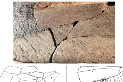 Researchers excavating ancient graves in eastern Norway uncovered multiple fragments that, when fitted together, represent the world's oldest known rune stone.