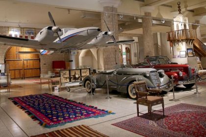 Unusual attractions: The Sheikh Faisal Bin Qassim Al Thani Museum in Qatar is perhaps one of the world's most eclectic museums, showcasing the personal collection of the man who it's named for.