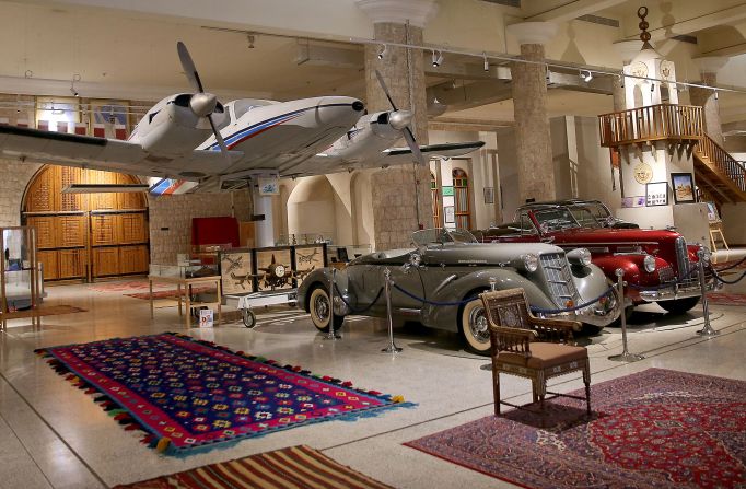 Unusual attractions: The Sheikh Faisal Bin Qassim Al Thani Museum in Qatar is perhaps one of the world's most eclectic museums, showcasing the personal collection of the man who it's named for.