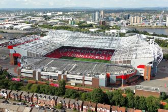 Manchester United co-owner Jim Ratcliffe took control of the club's soccer operations 12 months ago but has drawn criticism for his ruthless approach to cuts.