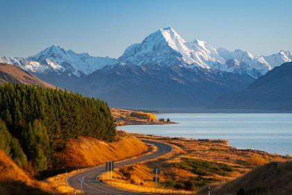 New Zealand is known for its breathtaking landscapes.