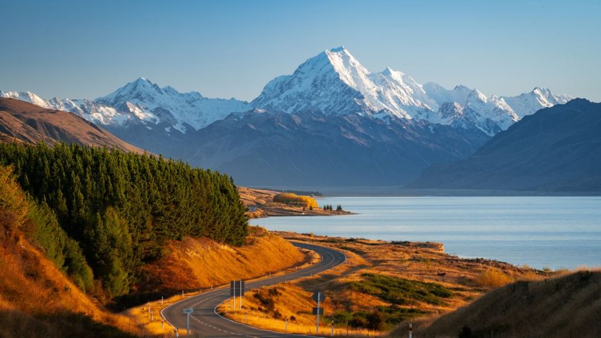 New Zealand is known for its breathtaking landscapes.