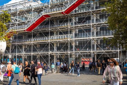 The Centre Pompidou is closing until 2030.