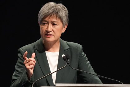 Australia Foreign Minister Penny Wong said the live fire involved Chinese task group in international waters