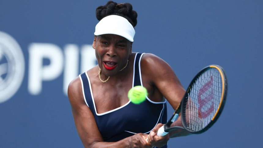 Venus Williams will not play at Indian Wells this year after declining her wild card invitation.