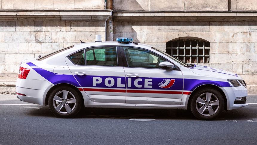 Prosecutors say the US teenager was arrested in Paris after a newborn baby died on Monday