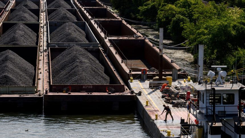 China responded to a new 10% tariff from the United States by imposing a 15% tariff on some types of coal it imports from the US, among other measures.