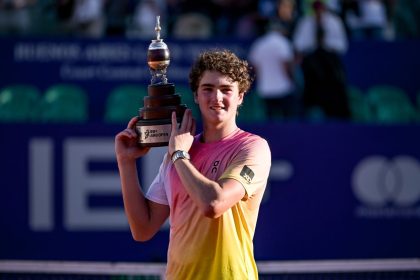 Fonseca is the ATP Tour's 10th-youngest champion.