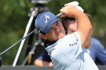 Patrick Reed hit a hole-in-one on the 12th hole at The Grange Golf Club on day one of the LIV Golf tournament in Adelaide, Australia.