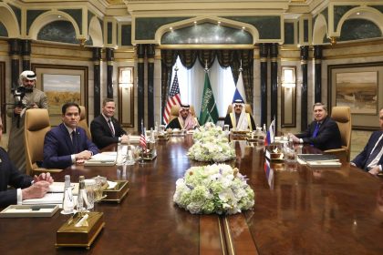 US and Russian officials meet for talks mediated by Saudi Arabia in Riyadh on Tuesday, February 18, 2025