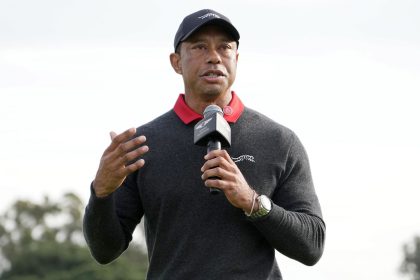 Tiger Woods was at the Genesis Invitational but did not play following the death of his mother.