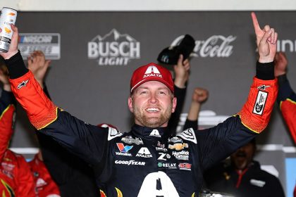 William Byron became the first driver since Denny Hamlin in 2019-2020 to win the Daytona 500 back-to-back.