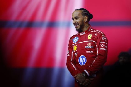 Lewis Hamilton is ready to embark on his first season in the red of Ferrari