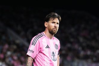 Messi had two assists in Inter Miami's 2-2 draw against New York FC.